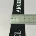 Гумка Angel для спортивного одягу 3 см - чорна Гумка Angel для спортивного одягу 3 см - чорна
