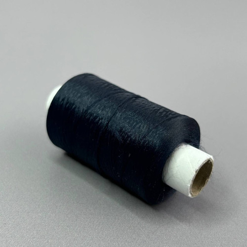 Текстуровані нитки Sindtex для оверлока 150D/1 (1000м) темно-синій Текстуровані нитки Sindtex для оверлока 150D/1 (1000м) темно-синій