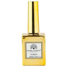 Каучукова база для гель лаку Global Fashion Rubber Base Coat, 15 мл