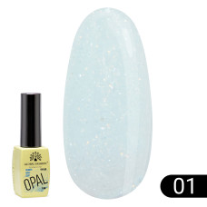 Каучукова база Opal Global Fashion 8 мл №01 Каучукова база Opal Global Fashion 8 мл №01