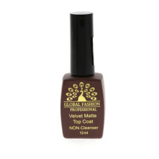 Матовий топ без липкого шару Top Matte Velvet, 12 мл Матовий топ без липкого шару Top Matte Velvet, 12 мл
