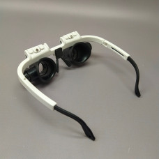 Очки лупа бинокулярные с LED подсветкой Magnifier 9892Н-2 - 4 линзы Очки лупа бинокулярные с LED подсветкой Magnifier 9892Н-2 - 4 линзы