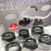 Очки лупа бинокулярные с LED подсветкой Magnifier 9892Н-2 - 4 линзы