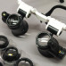 Очки лупа бинокулярные с LED подсветкой Magnifier 9892Н-2 - 4 линзы