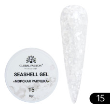 Гель для нігтів Seashell Gel 