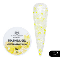 Гель для нігтів Seashell Gel 