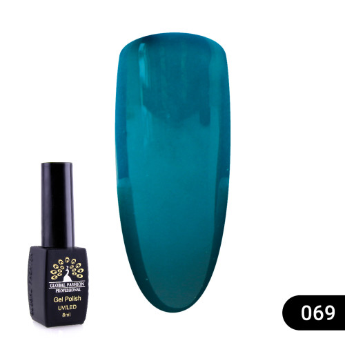 Гель лак London Global Fashion 8 мл, №069 Гель лак London Global Fashion 8 мл, №069