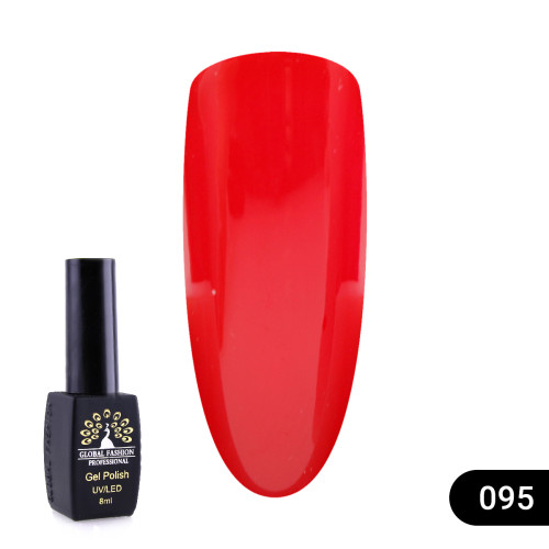 Гель лак London Global Fashion 8 мл, №095 Гель лак London Global Fashion 8 мл, №095