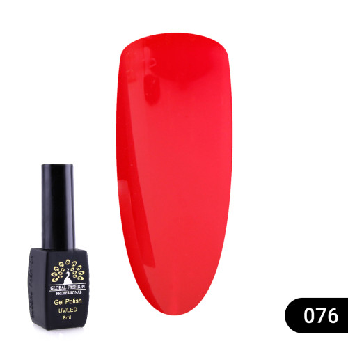Гель лак London Global Fashion 8 мл, №076 Гель лак London Global Fashion 8 мл, №076