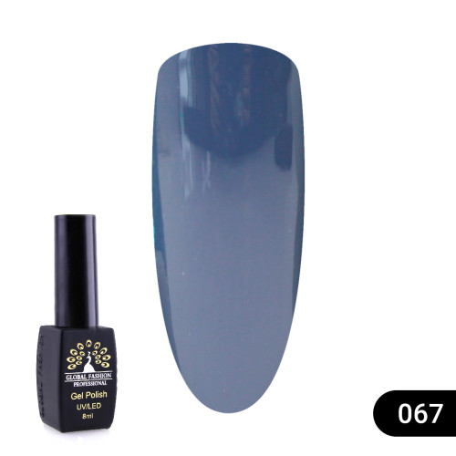 Гель лак London Global Fashion 8 мл, №067 Гель лак London Global Fashion 8 мл, №067