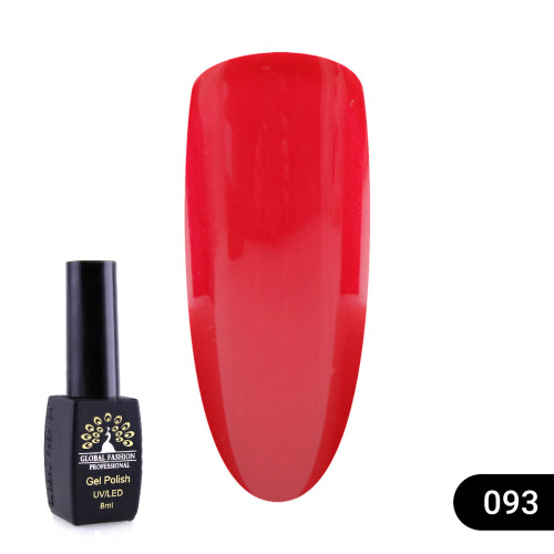 Гель лак London Global Fashion 8 мл, №093 Гель лак London Global Fashion 8 мл, №093