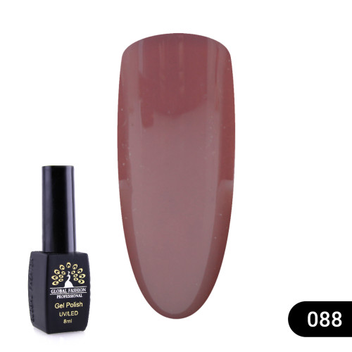 Гель лак London Global Fashion 8 мл, №088 Гель лак London Global Fashion 8 мл, №088