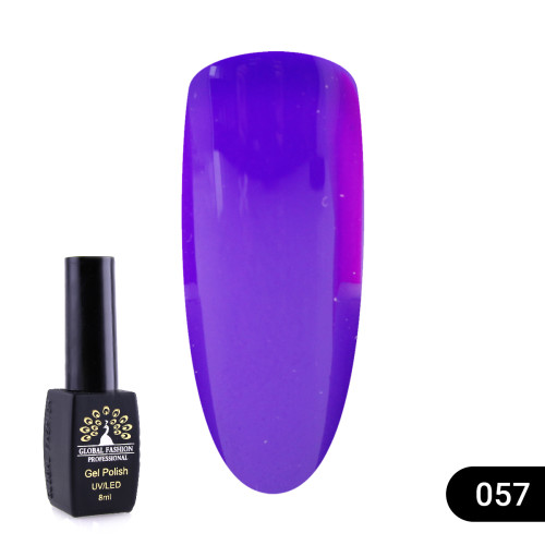 Гель лак London Global Fashion 8 мл, №057 Гель лак London Global Fashion 8 мл, №057