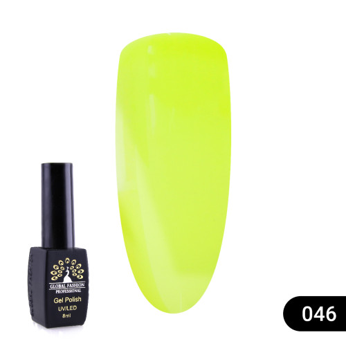 Гель лак London Global Fashion 8 мл, №046 Гель лак London Global Fashion 8 мл, №046