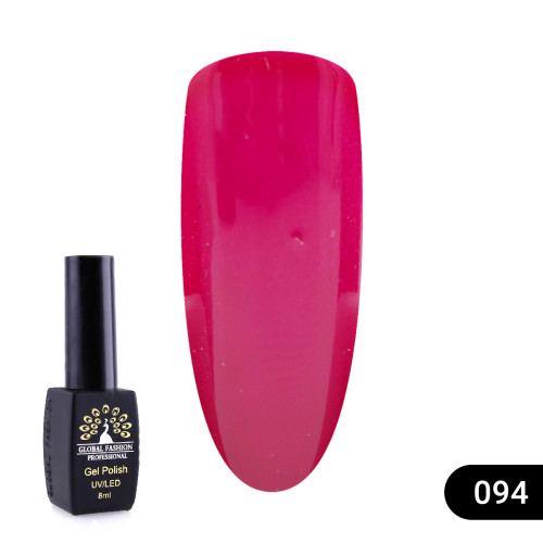 Гель лак London Global Fashion 8 мл, №094 Гель лак London Global Fashion 8 мл, №094
