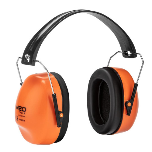 Захисні навушники Neo Tools Black Orange Захисні навушники Neo Tools Black Orange
