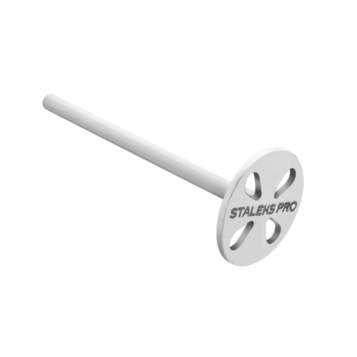 Металевий педикюрний диск PODO DISK Staleks Pro Expert S, 15 мм Металевий педикюрний диск PODO DISK Staleks Pro Expert S, 15 мм