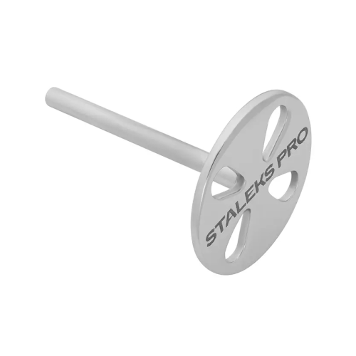 Металевий педикюрний диск PODO DISK Staleks Pro Expert M, 20 мм Металевий педикюрний диск PODO DISK Staleks Pro Expert M, 20 мм