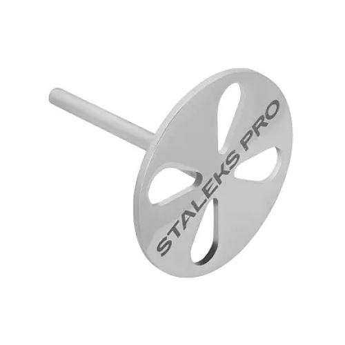 Металевий педикюрний диск PODO DISK Staleks Pro Expert L, 25 мм Металевий педикюрний диск PODO DISK Staleks Pro Expert L, 25 мм