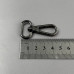 Карабін для сумки 20 мм, темний нікель - 4,5 см