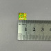 10г - Металострази термоклейові, квадрат 10 мм - золото голограма 10г - Металострази термоклейові, квадрат 10 мм - золото голограма