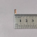 10г - Металострази термоклейові, прямокутник 3х10 мм - рожевий 10г - Металострази термоклейові, прямокутник 3х10 мм - рожевий