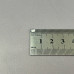 10г - Металострази термоклейові, монетка 4,5 мм - срібло голограма 10г - Металострази термоклейові, монетка 4,5 мм - срібло голограма