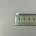 10г - Металострази термоклейові, монетка 8 мм - срібло голограма 10г - Металострази термоклейові, монетка 8 мм - срібло голограма