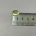 10г - Металострази термоклейові, монетка 12 мм - золото світле 10г - Металострази термоклейові, монетка 12 мм - золото світле