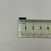 10г - Металострази термоклейові, прямокутник 3х10 мм - чорний