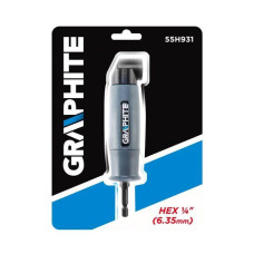 Кутова насадка для біт GRAPHITE 55H931 Кутова насадка для біт GRAPHITE 55H931