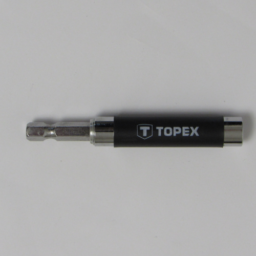Тримач насадок TOPEX 1/4" 80 мм (39D341) Тримач насадок TOPEX 1/4" 80 мм (39D341)