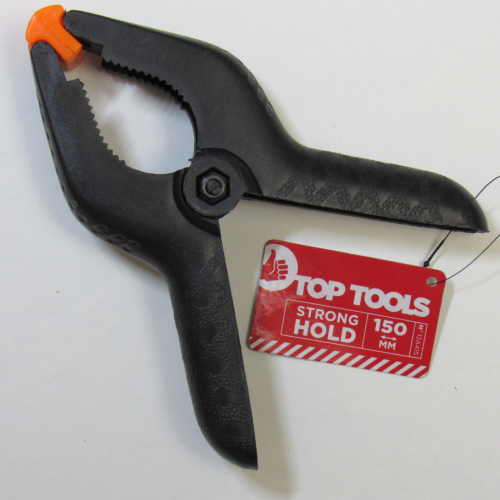 Струбцина пружинна Top Tools 150 мм (12A415) Струбцина пружинна Top Tools 150 мм (12A415)