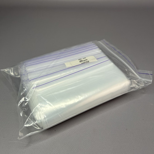 ЗІП пакети із замком ZIP-LOCK, розмір 140х150 мм, уп. 100шт ЗІП пакети із замком ZIP-LOCK, розмір 140х150 мм, уп. 100шт