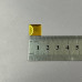 10г - Металострази термоклейові, квадрат 13 мм - золото жовте 10г - Металострази термоклейові, квадрат 13 мм - золото жовте