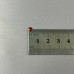 10г - Металострази термоклейові, монетка 4,5 мм - червоний