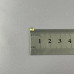 10г - Металострази термоклейові, монетка 4,5 мм - золото світле 10г - Металострази термоклейові, монетка 4,5 мм - золото світле