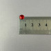 10г - Металострази термоклейові, монетка 8 мм - червоний