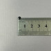 10г - Металострази термоклейові, монетка 4,5 мм - чорний