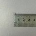 10г - Металострази термоклейові, монетка 4,5 мм - сталь