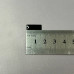 10г - Металострази термоклейові, премокутник 6х16 мм - чорний