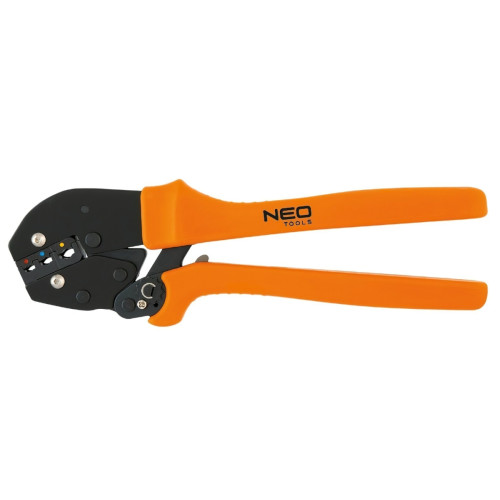 Кліщі для обтиску конекторів Neo Tools 22-10 AWG (01-503) Кліщі для обтиску конекторів Neo Tools 22-10 AWG (01-503)