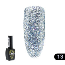 Гель лак Gold Global Fashion №13, 8мл Гель лак Gold Global Fashion №13, 8мл