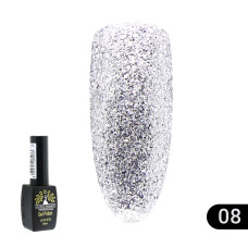 Гель лак Gold Global Fashion №08, 8мл Гель лак Gold Global Fashion №08, 8мл