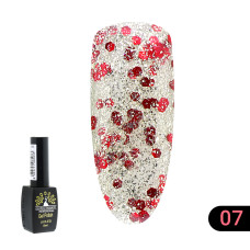 Гель лак Gold Global Fashion №07, 8мл Гель лак Gold Global Fashion №07, 8мл