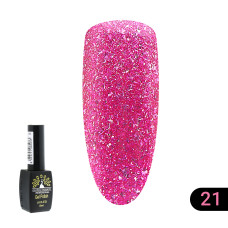 Гель лак Gold Global Fashion №21, 8мл Гель лак Gold Global Fashion №21, 8мл