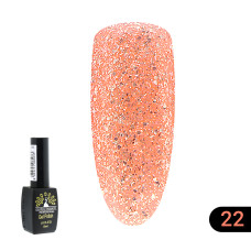 Гель лак Gold Global Fashion №22, 8мл Гель лак Gold Global Fashion №22, 8мл
