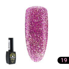 Гель лак Gold Global Fashion №19, 8мл Гель лак Gold Global Fashion №19, 8мл