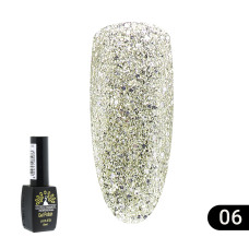 Гель лак Gold Global Fashion №06, 8мл Гель лак Gold Global Fashion №06, 8мл