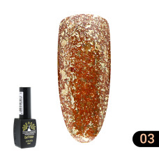 Гель лак Gold Global Fashion №03, 8мл Гель лак Gold Global Fashion №03, 8мл